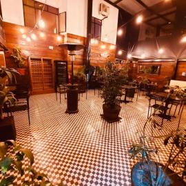 Hotel Sonetto, hotel in Santiago
