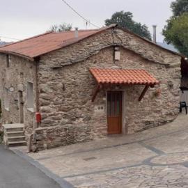 Curtis में, होटल Stone Cottage La COMPOSTELANA