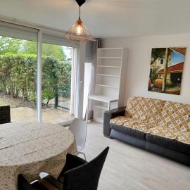 Arzon plage Fogeo terrasse kerjouanno