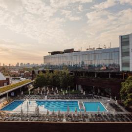 The Hotel & Athletic Club at Midtown: Chicago'da bir otel