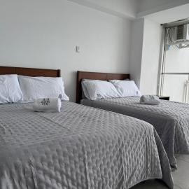 Departamento con vista al mar y playa privada
