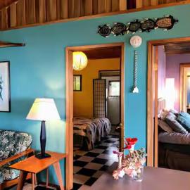 Private wrap around Lani Oasis with ocean view, hotel a Naalehu