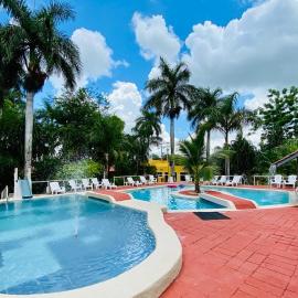 Izamal में, होटल Hotel Green River