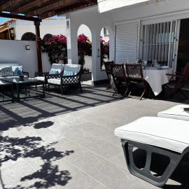 Casa de 2 o 3 dormitorios con gran terraza en Maspalomas