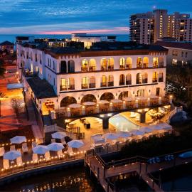 The Hotel Zamora, hotell i St Pete Beach