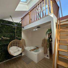 Loft avec Jaccuzi