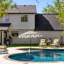Pool Getaway Movie Room Games Yard BBQ Pets