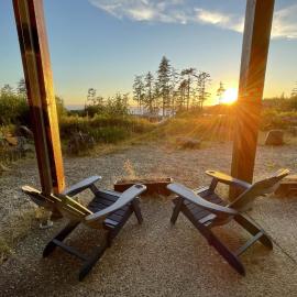Big Beach Escape – Oceanview•Walk to Trail•Fireplace, hotel a Ucluelet