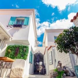 Sigacik Gardenya Buti̇k Otel, hotel v destinaci Sigacik