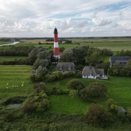 Haus am Leuchtturm ,,Austernfischer Haus ", hotel sa Pellworm