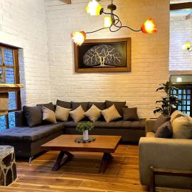Cabaña del Bosque, hotel a Los Espinos