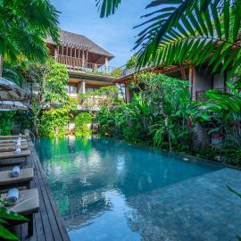 Purana Suite Ubud, hotell i Ubud