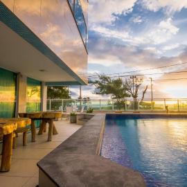 Hotel Litoral Fortaleza, отель в Форталезе