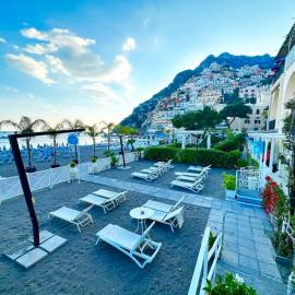 La Caravella di Positano - Relais, Beach & Residences, хотел в Позитано