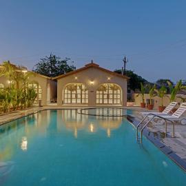 Villa Euphoria Resort at Statue of Unity