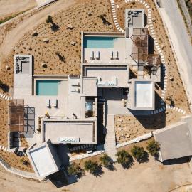 Theros Villas Naxos, hotel u gradu 'Plaka'