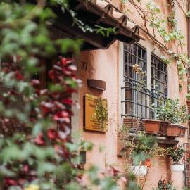 Hotel Domus Tiberina, khách sạn ở Roma