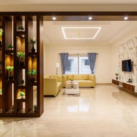 OBS Luxury 2BHK Balcony Serviced Apartments HSR Layout