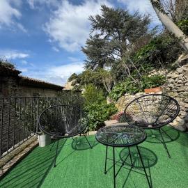 Maison de village à Séguret