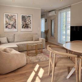 Apartment mit Mainblick 15 Min vom FFM-Airport