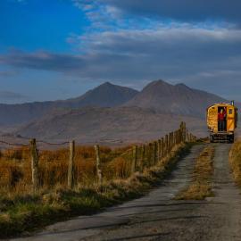 4x4 Mountain Cabin, hotel in Capel Curig