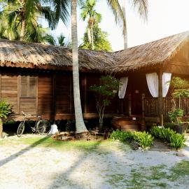 Rumah Inap Kampung Agong Tempua: Penaga şehrinde bir otel