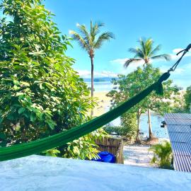 Cozy Seaview Beach Studio, hotel sa Ko Phangan