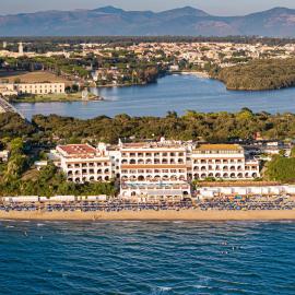 Hotel Le Dune, hotel v destinaci Sabaudia