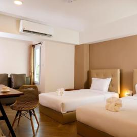 โรงแรมแอร์เบสท์ - Airbest Hotel, hotel a Ban Chang