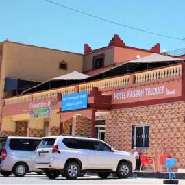 Hôtel kasbah de telouet, hotel Telouet városában 
