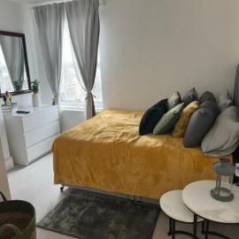 Spacious Studio with Separate the Kitchen 4A, hotell i London
