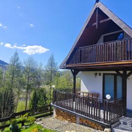 Domek na Górce, hotel i Krościenko