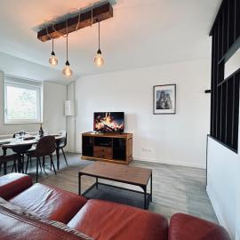 Neufchâtel T3 cocooning tout équipé proche centre