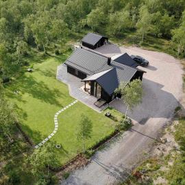 Forest lodge, hotel a Norskholmen