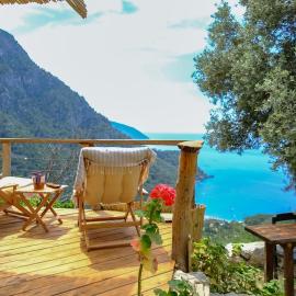 Uzak Spectacular Views in Kabak