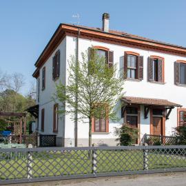 Crespi d'Adda a "colori", hotel i Capriate San Gervasio