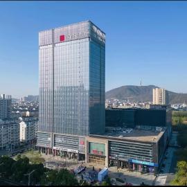 Echarm Hotel Wuhan Jiangxia Cultural Avenue Zhongbai Plaza, מלון בJiangxia