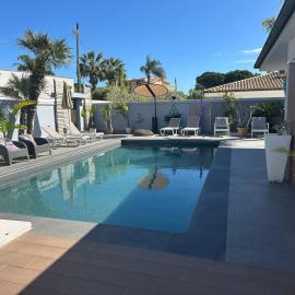 Villa Sabri, hotel v mestu San Leone