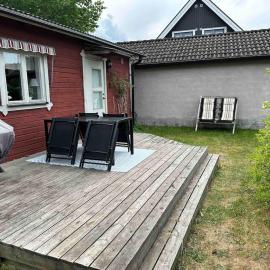 Private cabin Fully equipped small house Östra Vi Visby Gotland, hotel v mestu Visby