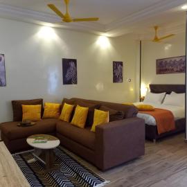 Zebra Résidence, hotell i Rufisque