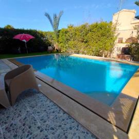 Sea View Villa at Doctors Resort K43, Sahil Coast, Alexandria