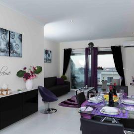 Sea View 2 Bed Apartment close to beach Hpi6768 – hotel w mieście Il-Maħsel
