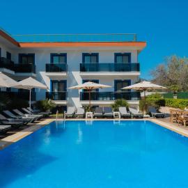 Viesnīca Çınar Butik Hotel Bodrum Bodrumā