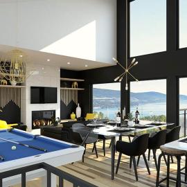 Villa Jeanne - Au coeur de Charlevoix !, khách sạn ở Saint-Irénée