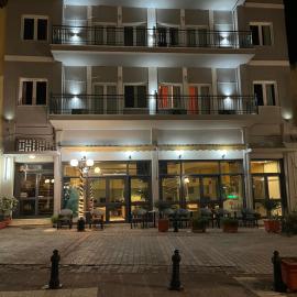 Hotel Koutriaris, hótel í Distomo