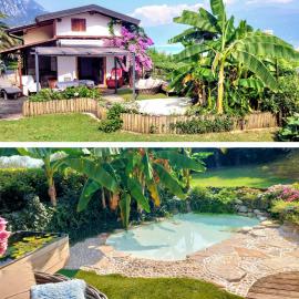 LITTLE VILLA ON GARDA LAKE Privacy&Atmosphere, hotel in Gargnano