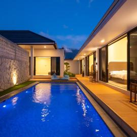 Odetta Villa Puncak - Kolam Renang Private、Brujulのホテル