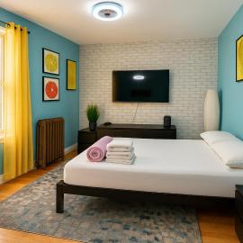 Blue style Room in Guesthouse