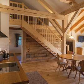 Ferienwohnung Singer, hotell i Wackersberg