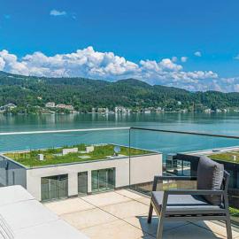 Hermitage Apartment Maria Wörth - Seeblick & Zugang, hotel in Maria Wörth